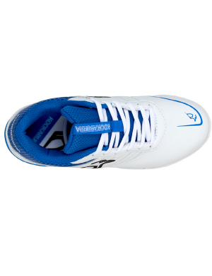 Kookaburra KC 5.0 Rubber Jnr Cricket Shoes - White/Blue